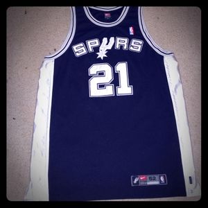 Nike tim Duncan spurs jersey